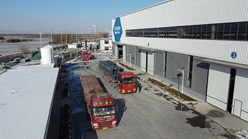 構(gòu)件待裝貨