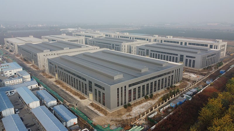Zibo&nbsp;Zhangdian&nbsp;Economic&nbsp;Development&nbsp;Zone&nbsp;Double&nbsp;Innovation&nbsp;Center&nbsp;Project