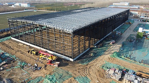 Zibo&nbsp;China&nbsp;Electronics&nbsp;Industry&nbsp;Park&nbsp;Project